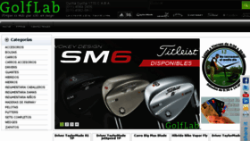 What Golflab.com.ar website looked like in 2016 (8 years ago)