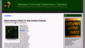 What Gabelmansgardens.com website looked like in 2016 (8 years ago)