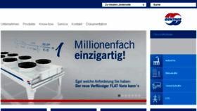 What Guentner.de website looked like in 2016 (8 years ago)