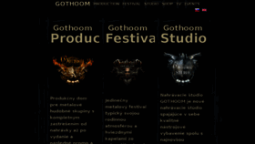 What Gothoom.com website looked like in 2016 (8 years ago)
