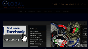 What Global-challengecoins.com website looked like in 2016 (8 years ago)