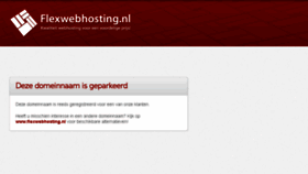 What Geldlenenspoed.nl website looked like in 2016 (8 years ago)