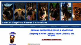 What Gsdrescue.org website looked like in 2016 (8 years ago)