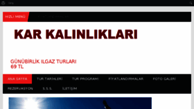 What Gunubirlikilgaz.com website looked like in 2016 (8 years ago)