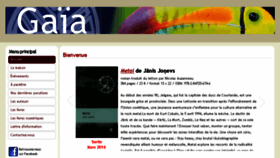 What Gaia-editions.com website looked like in 2016 (8 years ago)