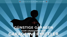 What Garagen-guenstiger.de website looked like in 2016 (8 years ago)