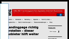 What Grosshandel-zentrum.de website looked like in 2016 (8 years ago)