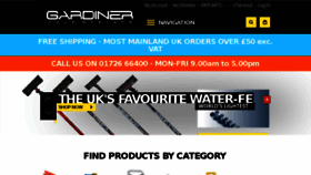 What Gardinerpolesystems.co.uk website looked like in 2016 (8 years ago)