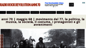 What Glianni70.it website looked like in 2016 (8 years ago)