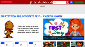 What Gamenext.de website looked like in 2016 (8 years ago)