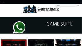What Gamesuite.com.ar website looked like in 2016 (8 years ago)
