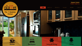 What Garnetindia.net website looked like in 2016 (10 years ago)