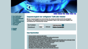 What Gastarife.de website looked like in 2016 (8 years ago)