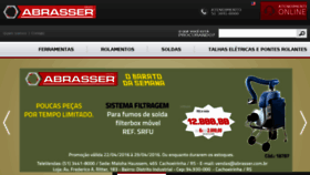 What Grupoabrasser.com.br website looked like in 2016 (8 years ago)