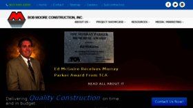 What Generalcontractor.com website looked like in 2016 (8 years ago)