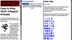 What Genetickanji.com website looked like in 2016 (8 years ago)