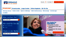 What Geraer-bank.de website looked like in 2016 (7 years ago)