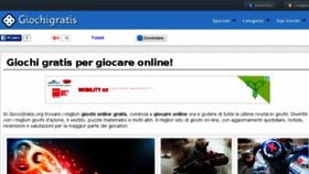 What Giocogratis.org website looked like in 2016 (7 years ago)