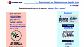 What Giovannichetta.it website looked like in 2016 (7 years ago)
