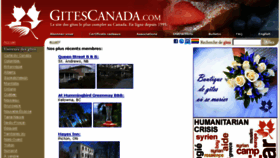 What Gitescanada.com website looked like in 2016 (8 years ago)