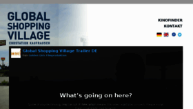 What Globalshoppingvillage.com website looked like in 2016 (8 years ago)