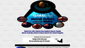 What Globalstudy.com website looked like in 2016 (7 years ago)