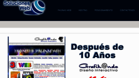 What Grafikandointeractivo.com website looked like in 2016 (8 years ago)