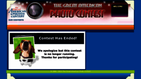 What Greatamericanphotocontests.com website looked like in 2016 (8 years ago)