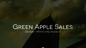What Greenapplesales.com website looked like in 2016 (7 years ago)