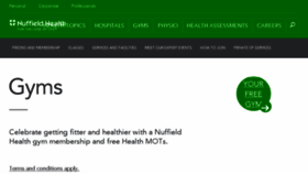 What Greensonline.co.uk website looked like in 2016 (8 years ago)