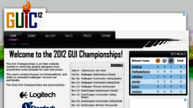 What Guichamps.com website looked like in 2016 (8 years ago)