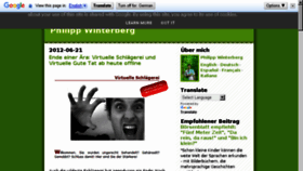 What Gutetaten.de website looked like in 2016 (8 years ago)