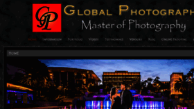 What Globalphotography.net website looked like in 2016 (8 years ago)