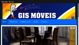 What Gismoveis.com.br website looked like in 2016 (8 years ago)