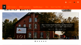 What Gokarthof.de website looked like in 2016 (8 years ago)