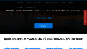 What Giamdoc.org website looked like in 2016 (7 years ago)