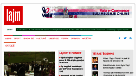 What Gazetalajm.com website looked like in 2016 (8 years ago)