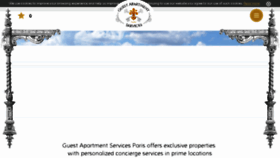 What Guestapartment.com website looked like in 2016 (8 years ago)