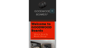 What Goodwoodboards.com website looked like in 2016 (8 years ago)