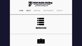 What Grmobilewelding.com website looked like in 2016 (8 years ago)