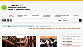 What Gcuc.edu.gh website looked like in 2016 (7 years ago)