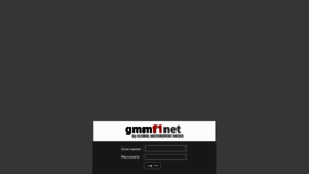What Gmmf1.net website looked like in 2016 (7 years ago)