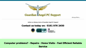 What Gapcsupport.co.uk website looked like in 2016 (7 years ago)