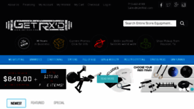 What Getrxd.net website looked like in 2016 (7 years ago)