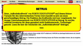 What Gaia.ws1.eu website looked like in 2016 (8 years ago)
