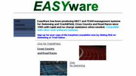 What Goeasyware.com website looked like in 2016 (7 years ago)