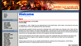 What Goldensun-syndicate.net website looked like in 2016 (7 years ago)