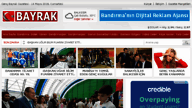 What Gencbayrak.com.tr website looked like in 2016 (7 years ago)