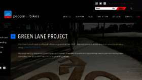 What Greenlaneproject.org website looked like in 2016 (7 years ago)