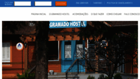 What Gramadohostel.com.br website looked like in 2016 (7 years ago)